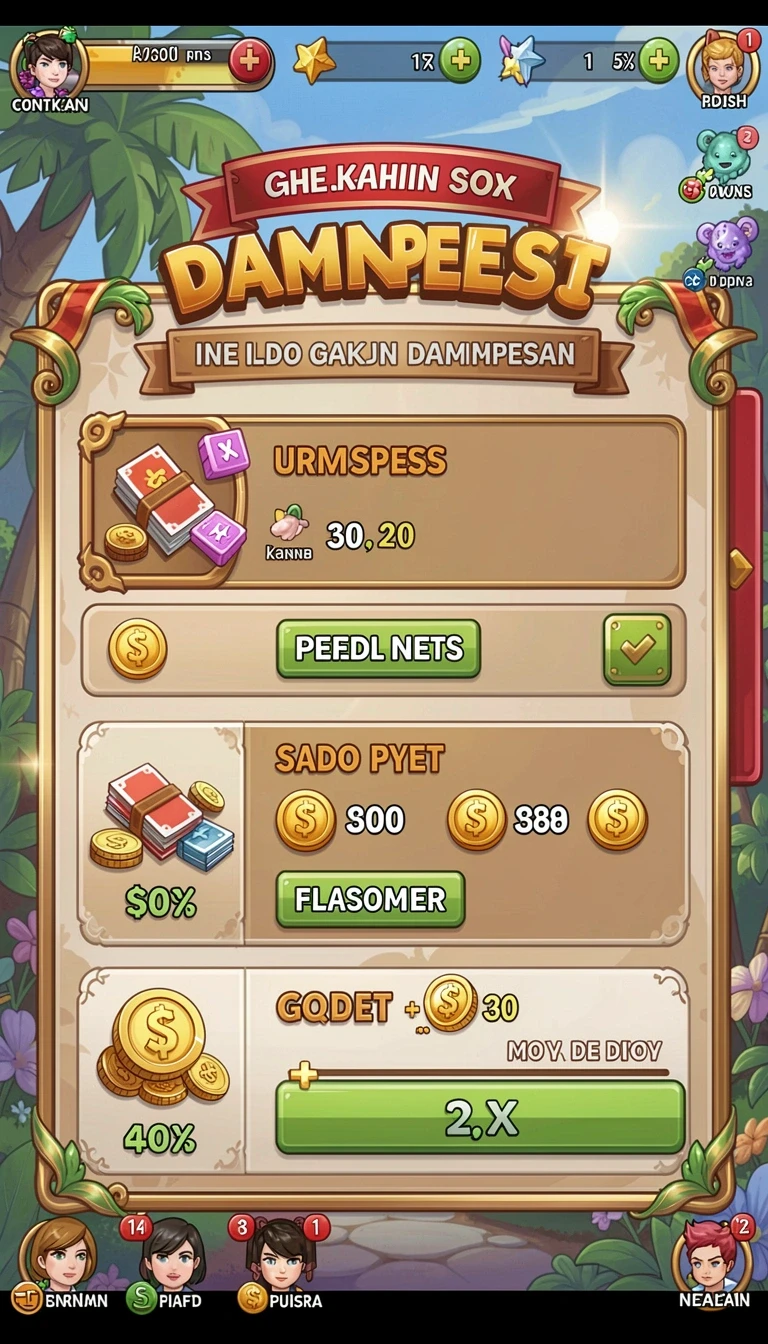 Galeri pratinjau visual bayutoto build APK resmi terbaru